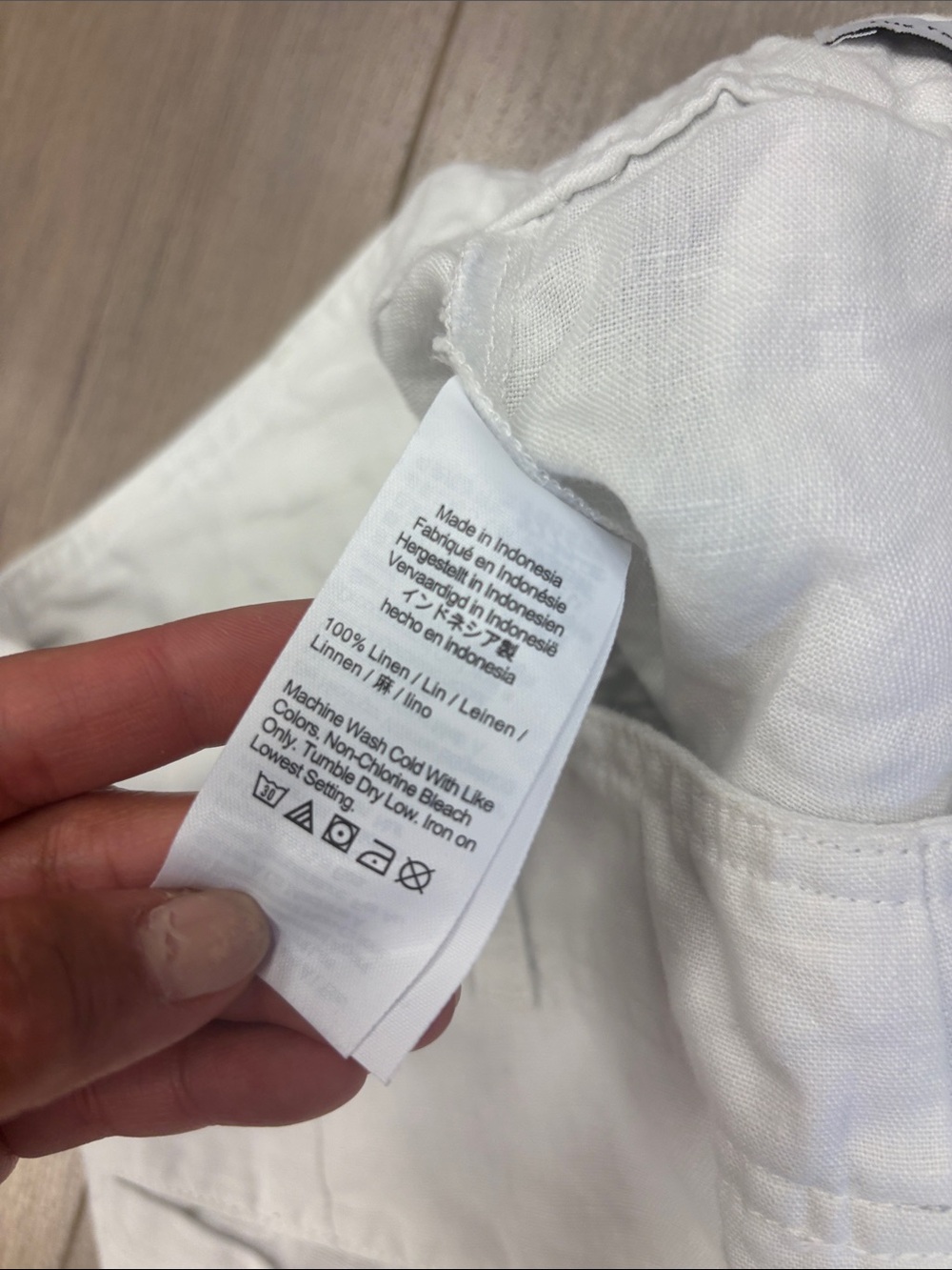 Madewell Fairbanks linen shorts - Picture 7 of 9